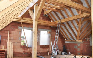 Molesworth attic trusses