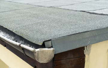 repair or replace Molesworth flat roofing?